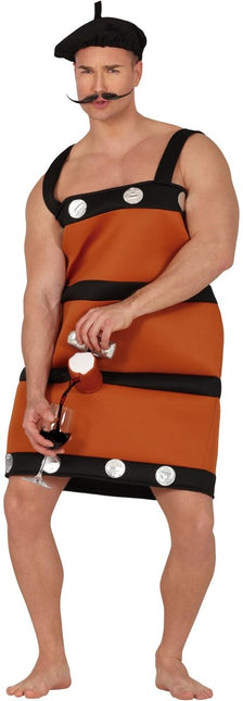 Wijnvat Kostuum - Partywinkel - 8434077862018