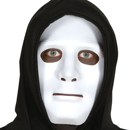 Wit Masker Deluxe - Partywinkel - 8434077026588