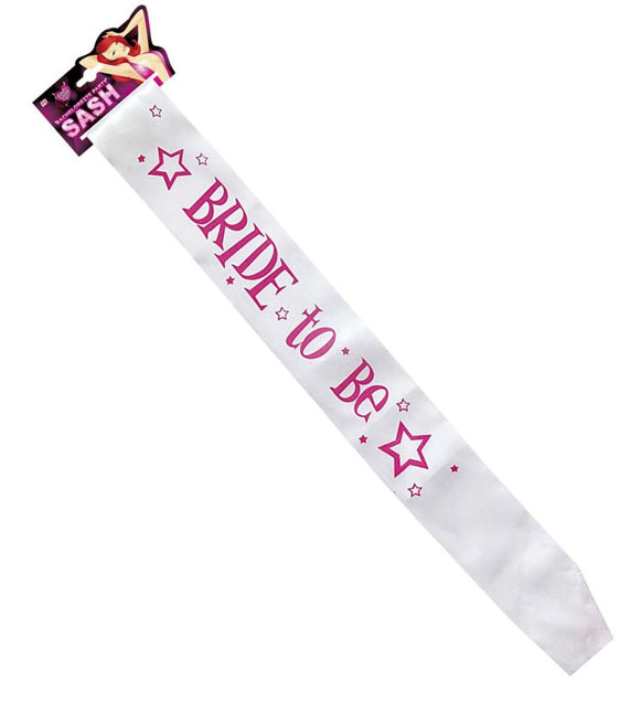 Wit Roze Sjerp Bride To Be van Widmann koop je bij Partywinkel