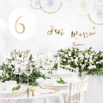 Wit Tafelkleed Rond 2,3m van Partydeco koop je bij Partywinkel