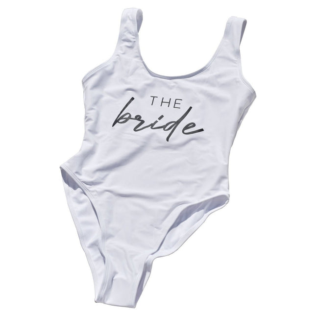 Witte Badpak The Bride Maat L van Ginger Ray koop je bij Partywinkel