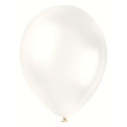 Witte Ballonnen 30cm 50st van Unique koop je bij Partywinkel