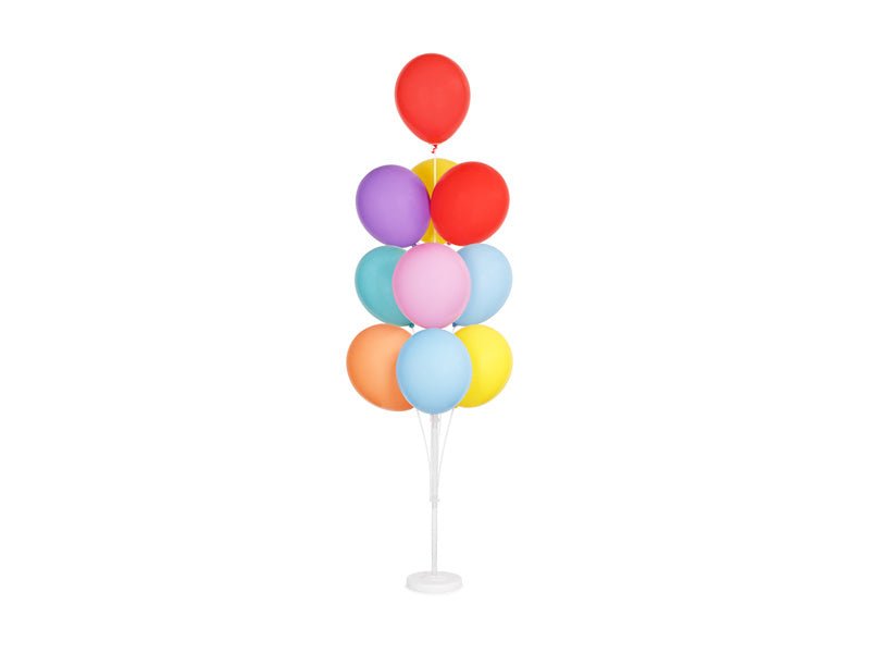 Witte Ballonnenstandaard 1,6m van Partydeco koop je bij Partywinkel