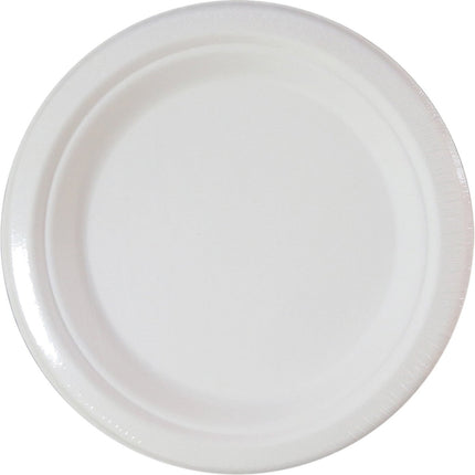 Witte Borden 23cm 10st van Procos koop je bij Partywinkel