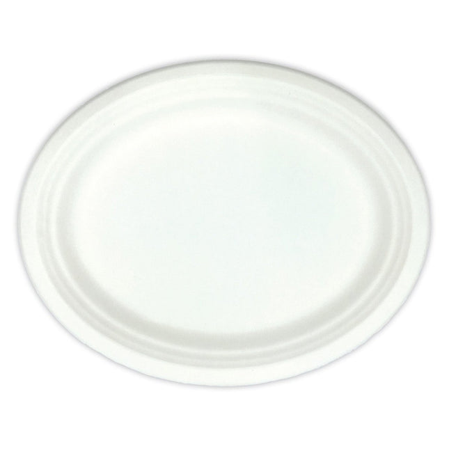 Witte Borden 32cm 6st van Procos koop je bij Partywinkel