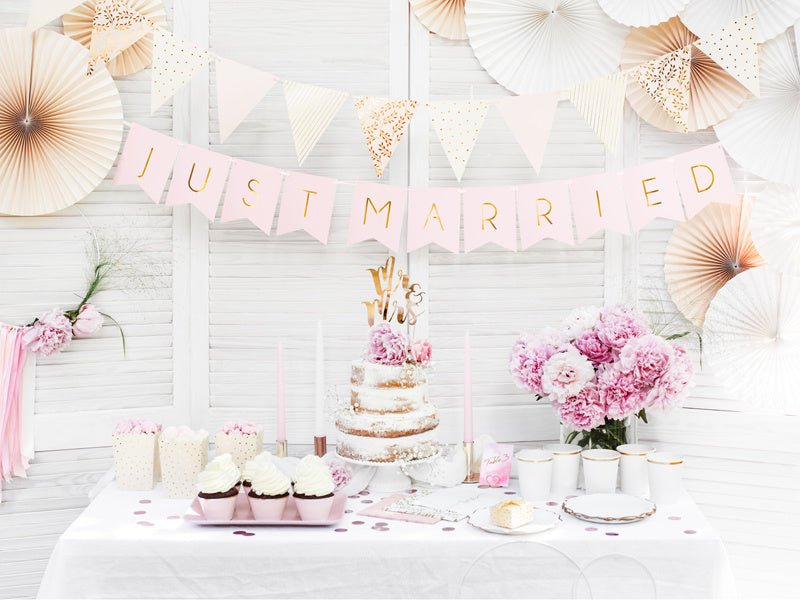 Witte Borden Gouden Rand 18,5cm 6st van Partydeco koop je bij Partywinkel