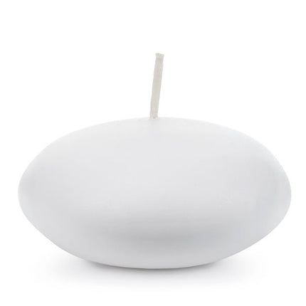 Witte Drijfkaars 8cm 4st - Partywinkel - 5904555046511