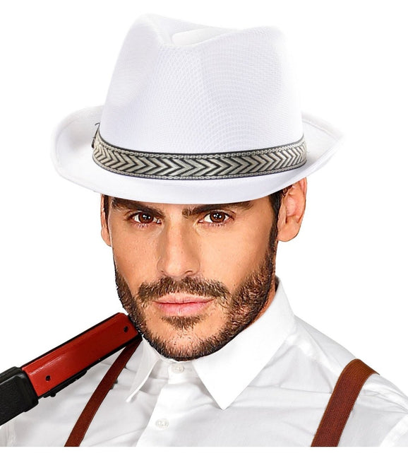 Witte Hoed van Widmann koop je bij Partywinkel