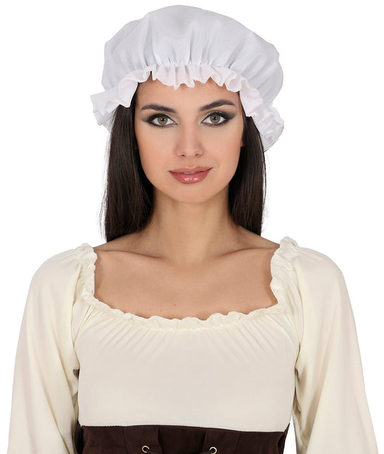 Witte Kap Dames van Fiestas Guirca koop je bij Partywinkel