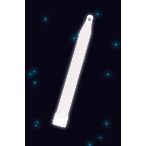 Witte Ketting Hanger Glow In The Dark 15cm van Riethmueller koop je bij Partywinkel