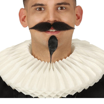 Witte Kraag Papier van Fiestas Guirca koop je bij Partywinkel