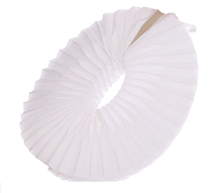 Witte Kraag Papier van Fiestas Guirca koop je bij Partywinkel