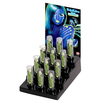 Witte Lippenstift Glow In The Dark van Widmann koop je bij Partywinkel