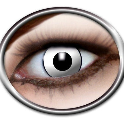 Witte Manson Lenzen 3 Maanden van PartyXclusive koop je bij Partywinkel