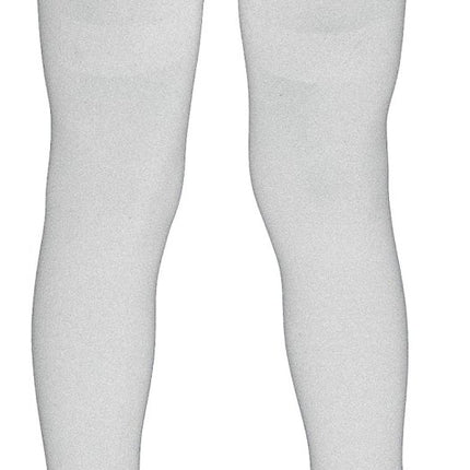 Witte Opaque Maillot – Unisex Kinderen van Orlob koop je bij Partywinkel