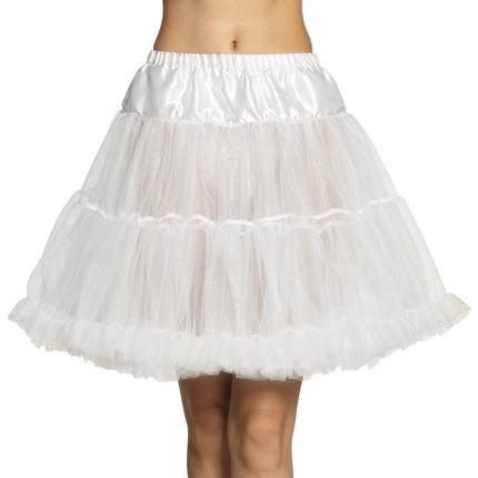 Witte Petticoat Deluxe van Boland koop je bij Partywinkel