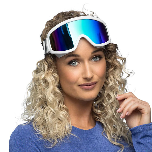 Witte Skibril - Partywinkel - 8712026027078