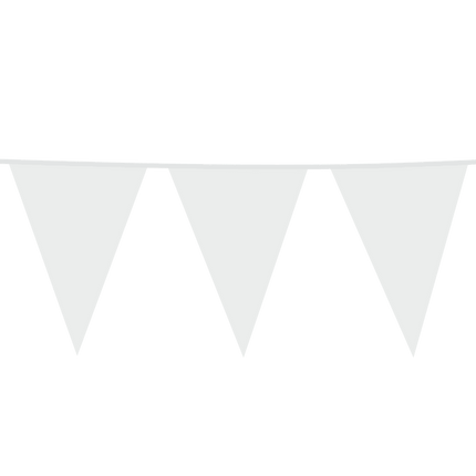 Witte Slinger Xl 10m van WeFiesta koop je bij Partywinkel