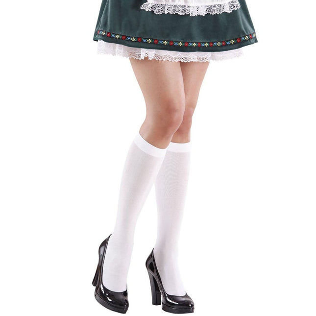 Witte Sokken van Widmann koop je bij Partywinkel
