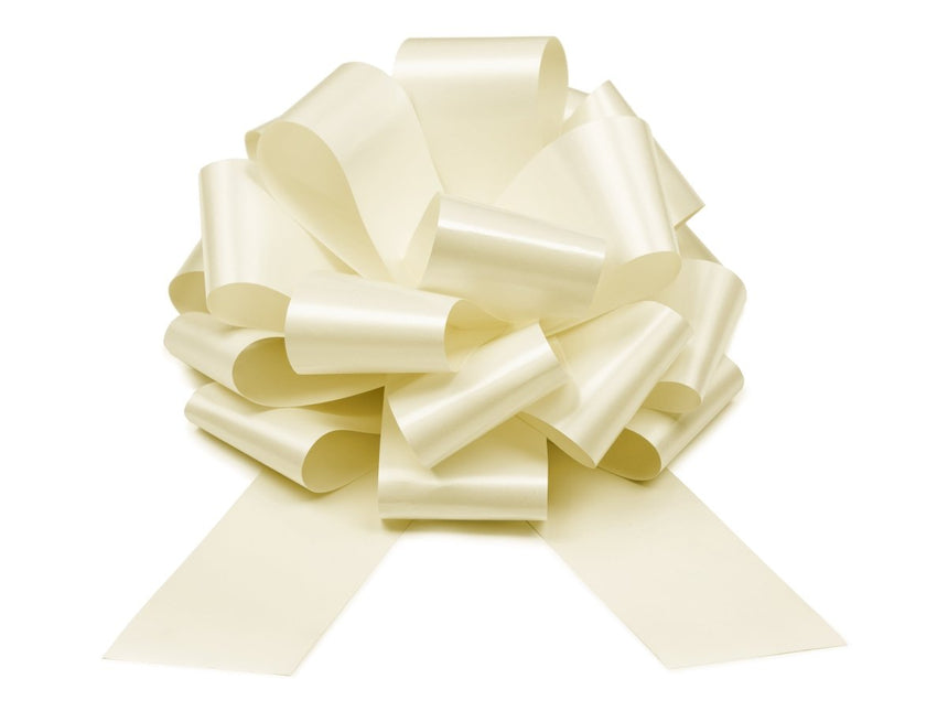 Witte Strik 40cm van Partydeco koop je bij Partywinkel