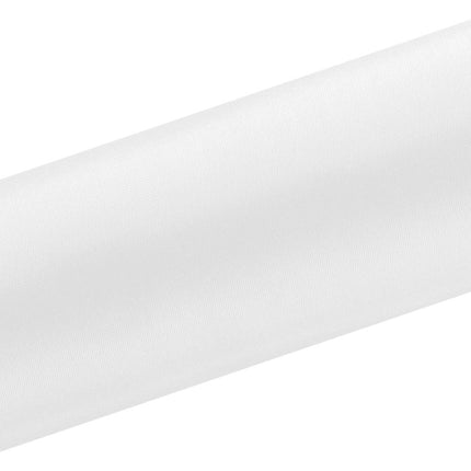 Witte Tafelloper 16cm 9m van Partydeco koop je bij Partywinkel