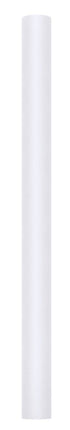 Witte Tule Rol 80cm 9m van Partydeco koop je bij Partywinkel