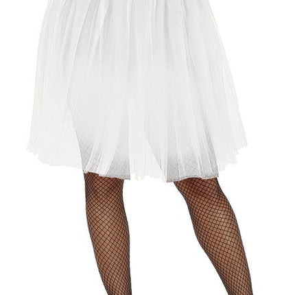 Witte Tutu Dames 60cm van Fiestas Guirca koop je bij Partywinkel