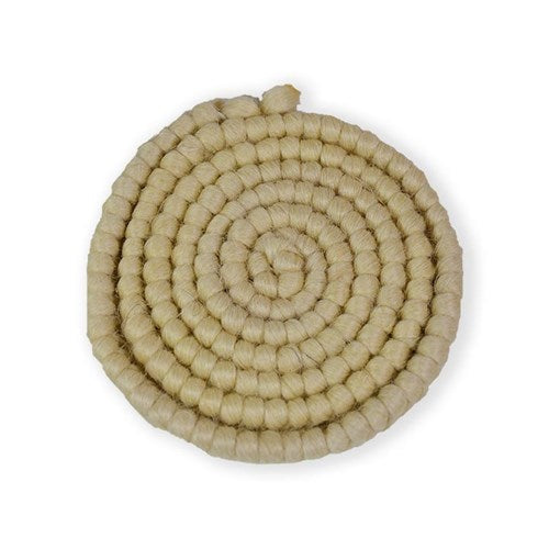Crêpe di lana colore naturale/buffalo (100 cm)