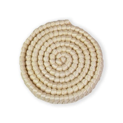 Crêpe di lana bianca (100 cm)