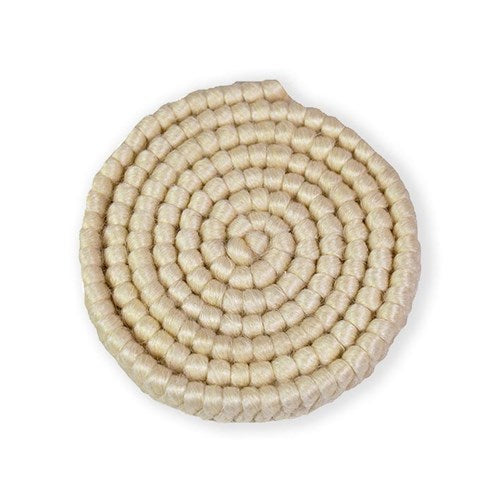Crêpe di lana bianca (100 cm)