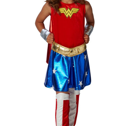 Wonder Woman Kostuum Kind Luxe van Rubies koop je bij Partywinkel