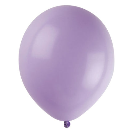 Palloncini color lavanda 30 cm, 50 pezzi
