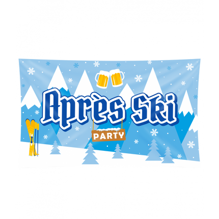 Bandiera Blu Apres Ski Xxl 1,5m