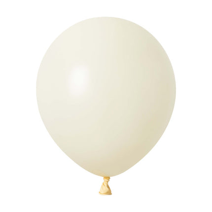 Palloncini color avorio 30 cm, 50 pezzi
