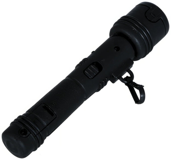 Zaklamp Zwart 17cm van Fiestas Guirca koop je bij Partywinkel