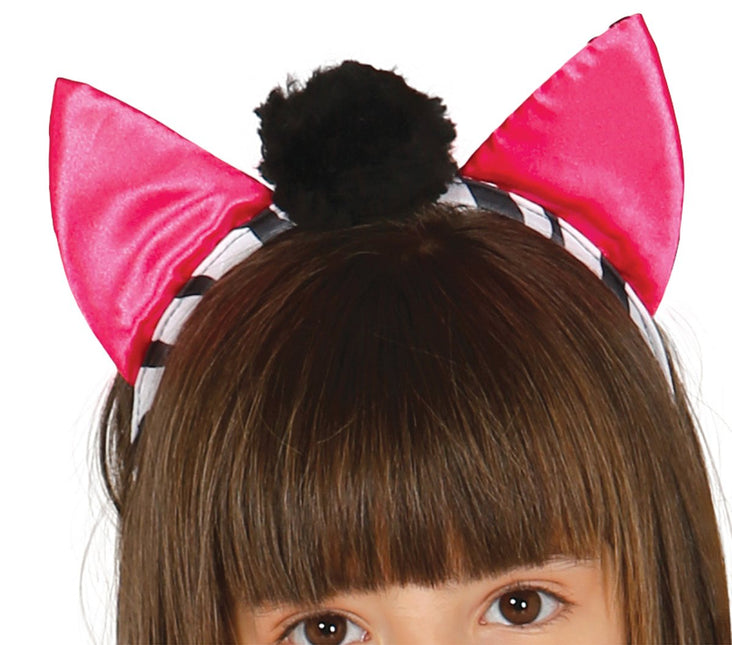 Zebra jurkje meisje van Fiestas Guirca koop je bij Partywinkel