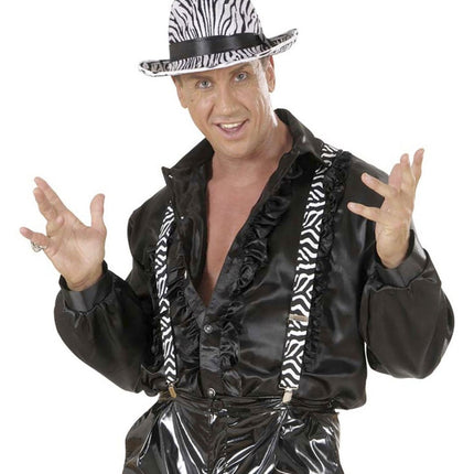 Zebra Riem van Widmann koop je bij Partywinkel