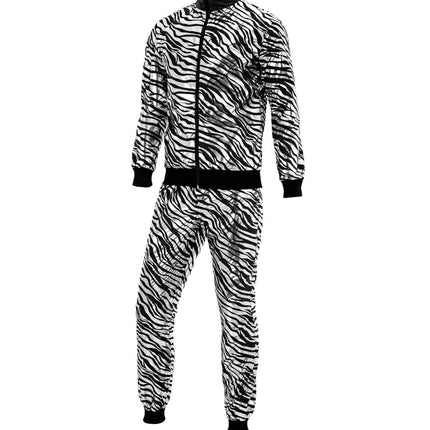 Zebra Trainingspak Fout Zilver - Partywinkel - 8003558793914