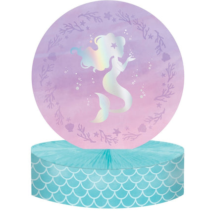 Zeemeermin Honeycomb 23m van Creative Converting koop je bij Partywinkel