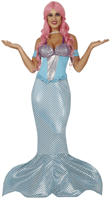 Zeemeermin Kostuum Blauw van Fiestas Guirca koop je bij Partywinkel