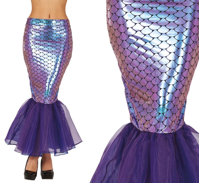 Zeemeermin Rok Paars - Partywinkel - 8434077272114