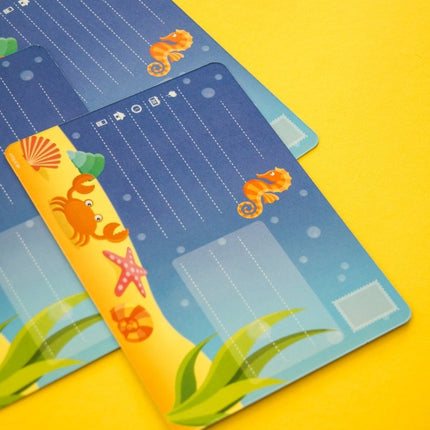 Zeemeermin Uitnodigingen Feest 8st van Folat koop je bij Partywinkel