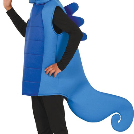 Zeepaardje Kostuum Blauw Kind - Partywinkel - 8434077785317