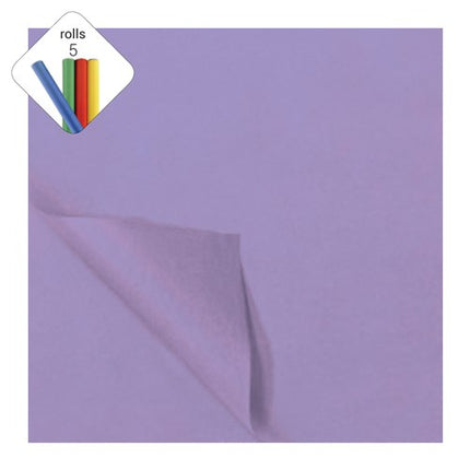 Carta velina di seta lilla 50x70cm