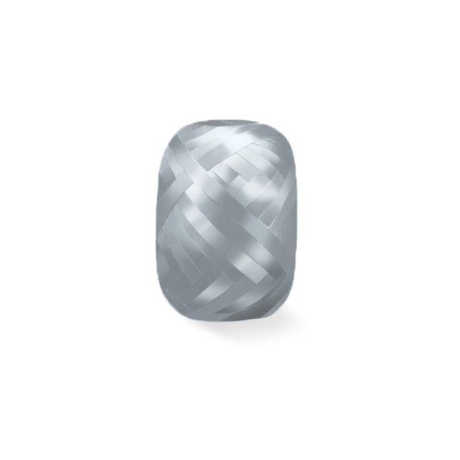 Zilver Lint 5mm 20m - Partywinkel - 5712735009092