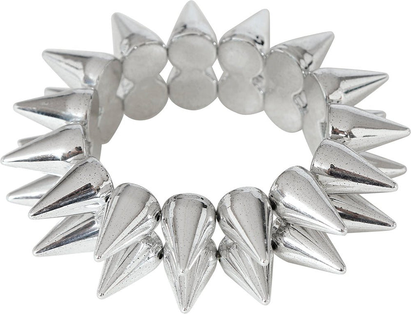 Zilveren Armband Punk - Partywinkel - 8434077168998