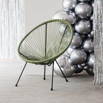 Zilveren Ballonnen Chroom 33cm 10st van Folat koop je bij Partywinkel