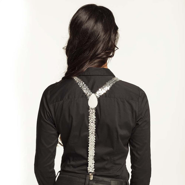 Zilveren Bretels van Boland koop je bij Partywinkel