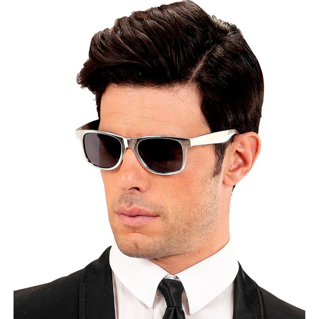 Zilveren Bril van Widmann koop je bij Partywinkel