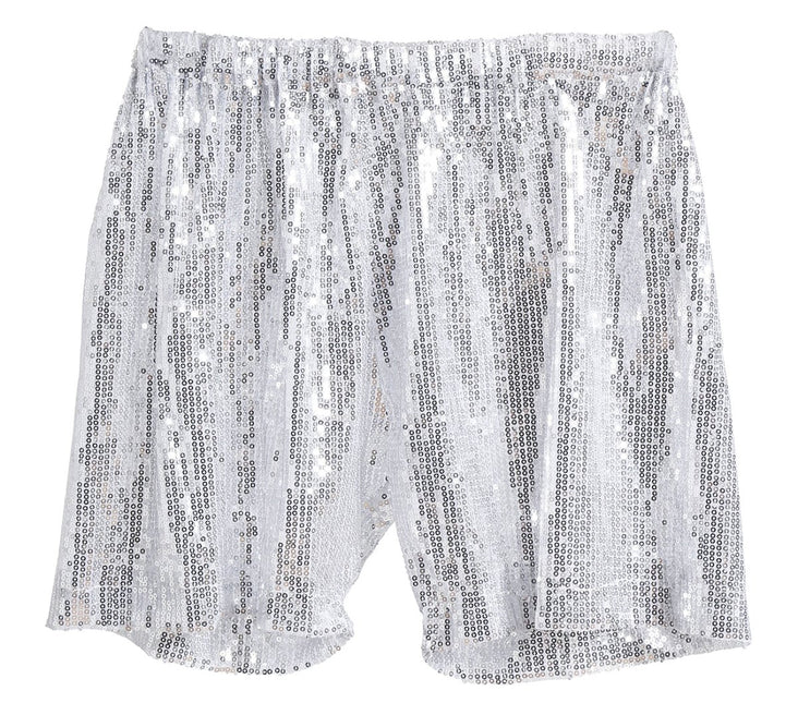 Zilveren Glitter Broek L van Fiestas Guirca koop je bij Partywinkel